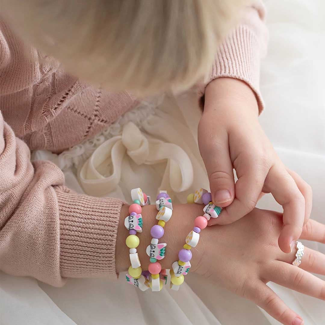 Easter Bunny Elastic Bracelet
