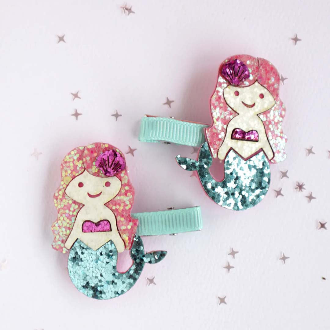 ETHEREAL MERMAID HAIR CLIPS