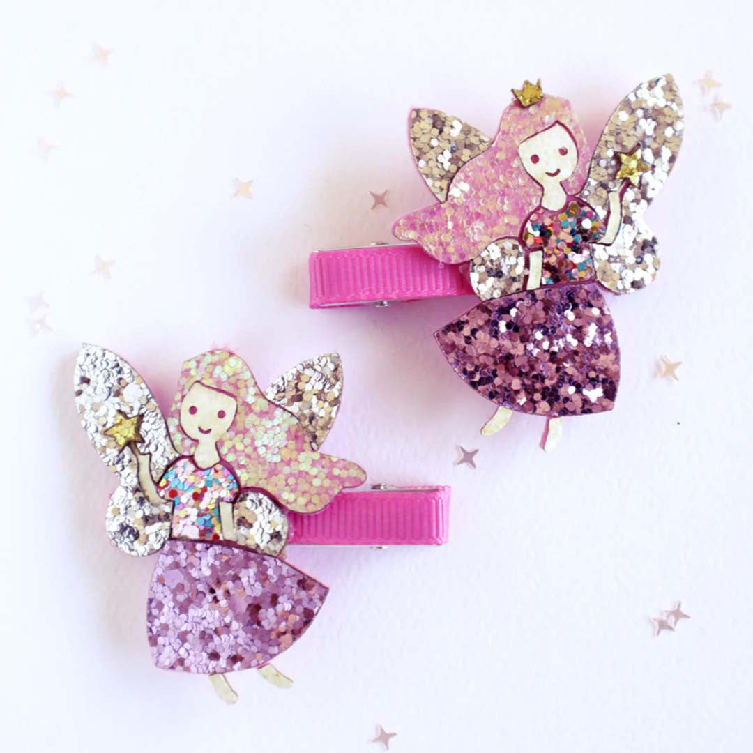 SHIMMERING FAIRY HAIR CLIPS