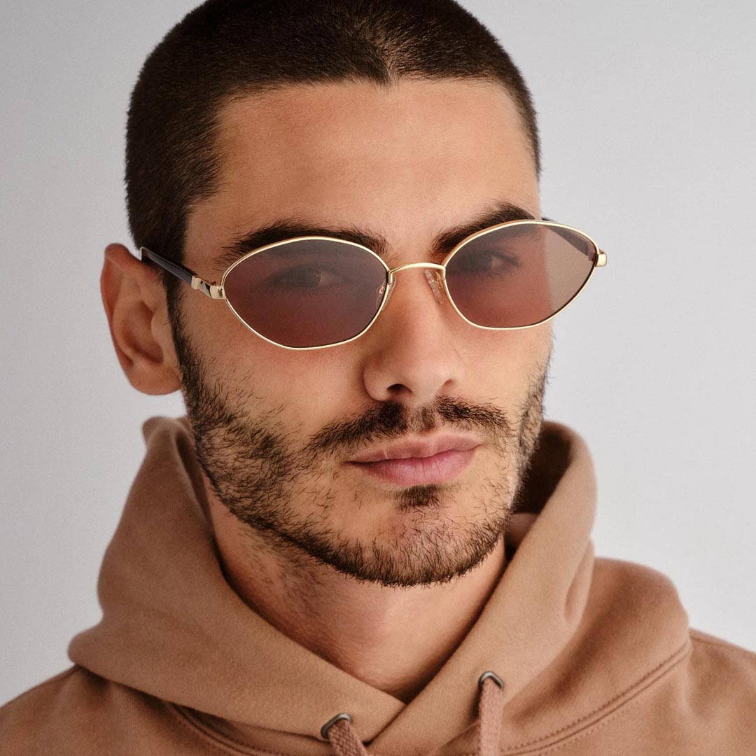 Le Bebe | Gold Brown Mono