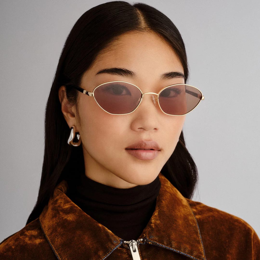 Le Bebe | Gold Brown Mono