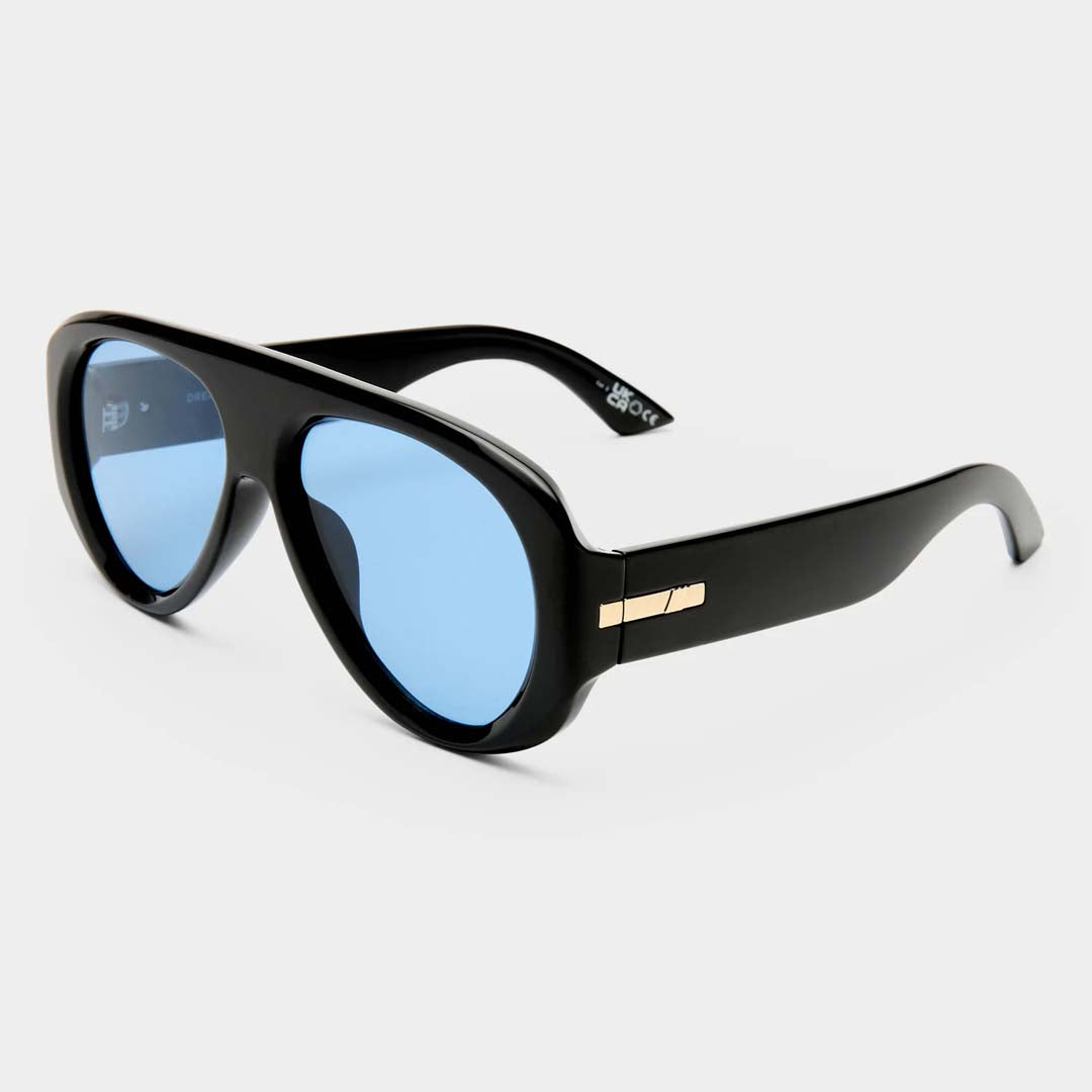 Dream Boat | Black Blue Mono