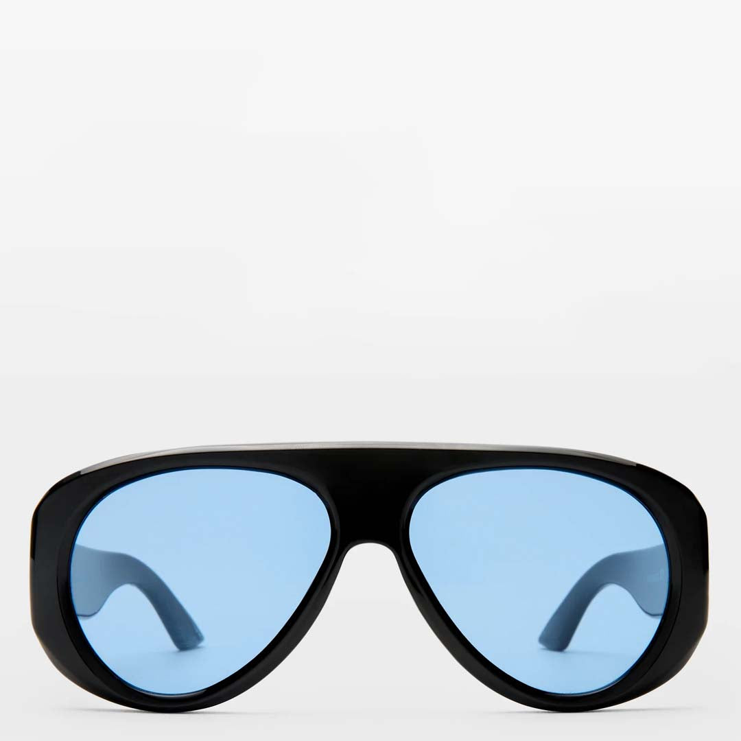 Dream Boat | Black Blue Mono