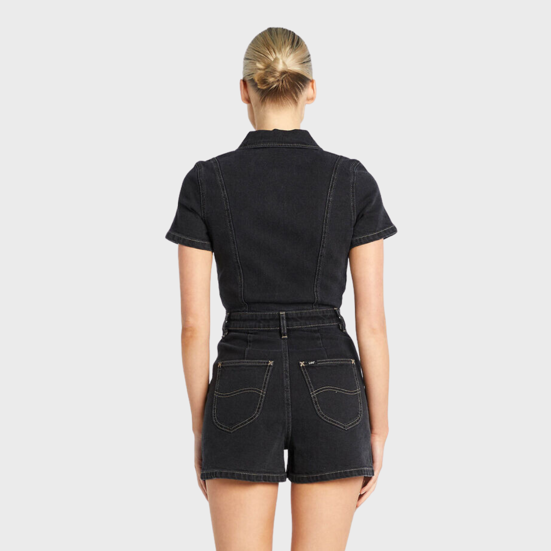 GEORGIA ROMPER | HOLLABACK BLACK