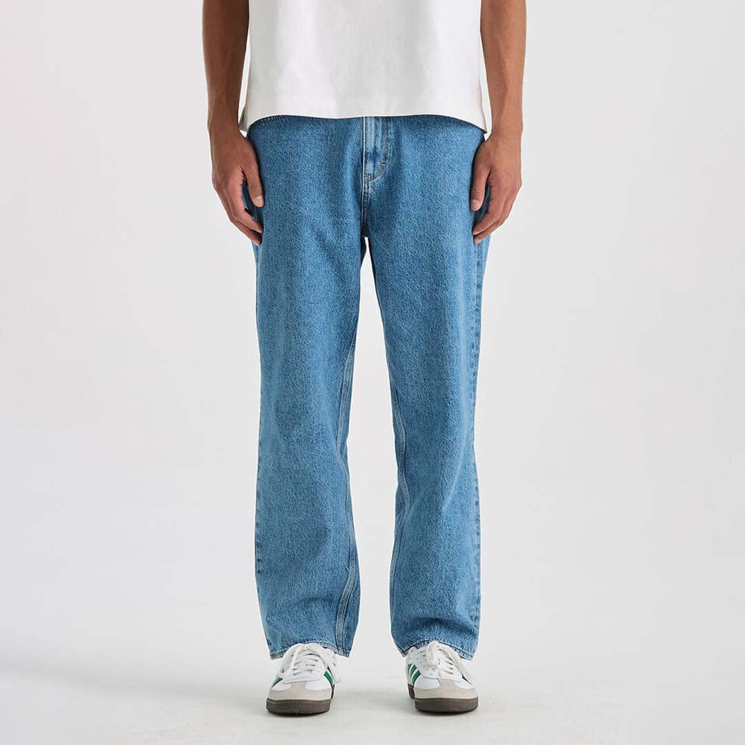 L-FOUR BAGGY JEAN | ROOFTOP BLUE