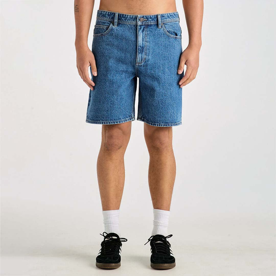 L-FOUR BAGGY SHORT | FREEWAY BLUES