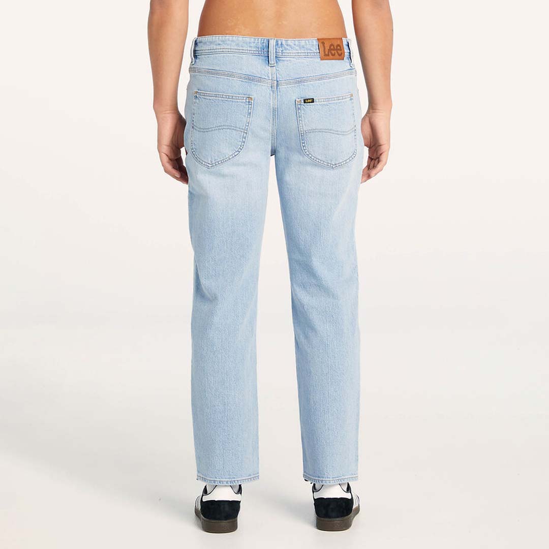 L-THREE STRAIGHT JEAN | LIT BLUE