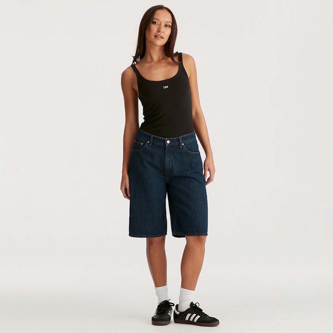 LOW SLOUCH JORT | MODERN RINSE