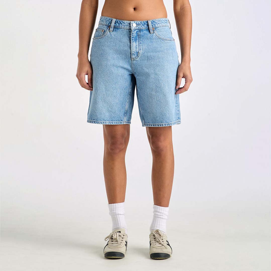 MID BAGGY SHORT | YESTERDAYS BLUE