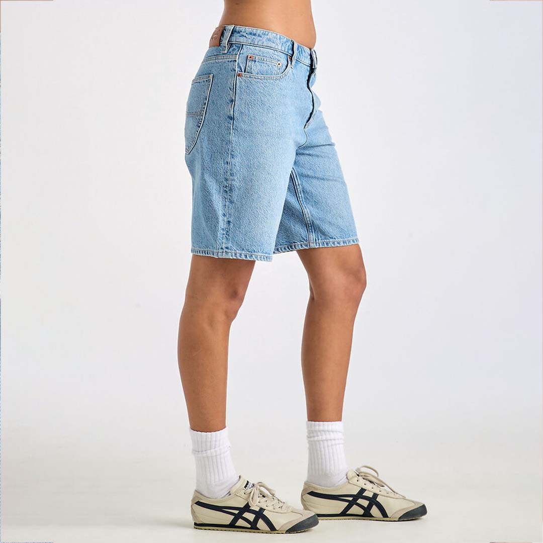 MID BAGGY SHORT | YESTERDAYS BLUE