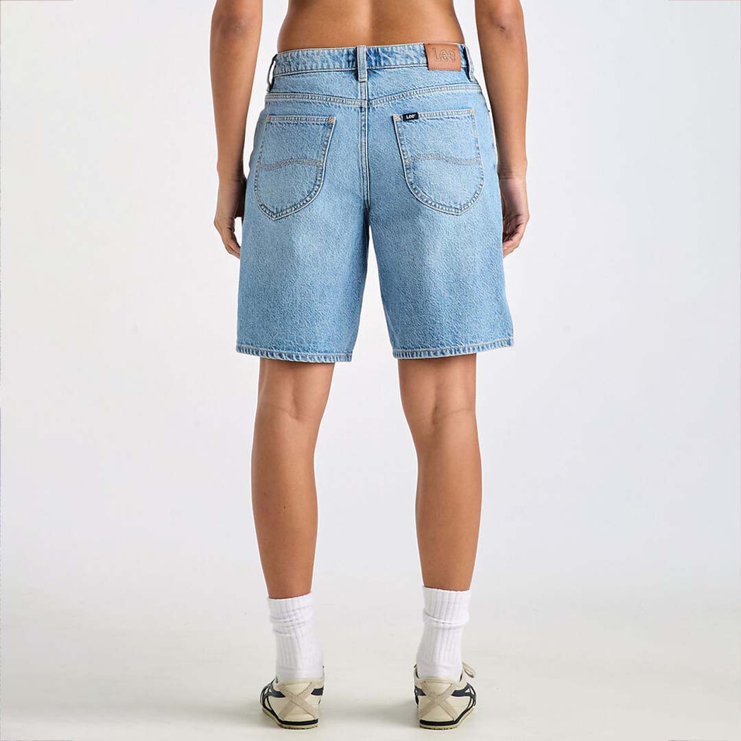 MID BAGGY SHORT | YESTERDAYS BLUE