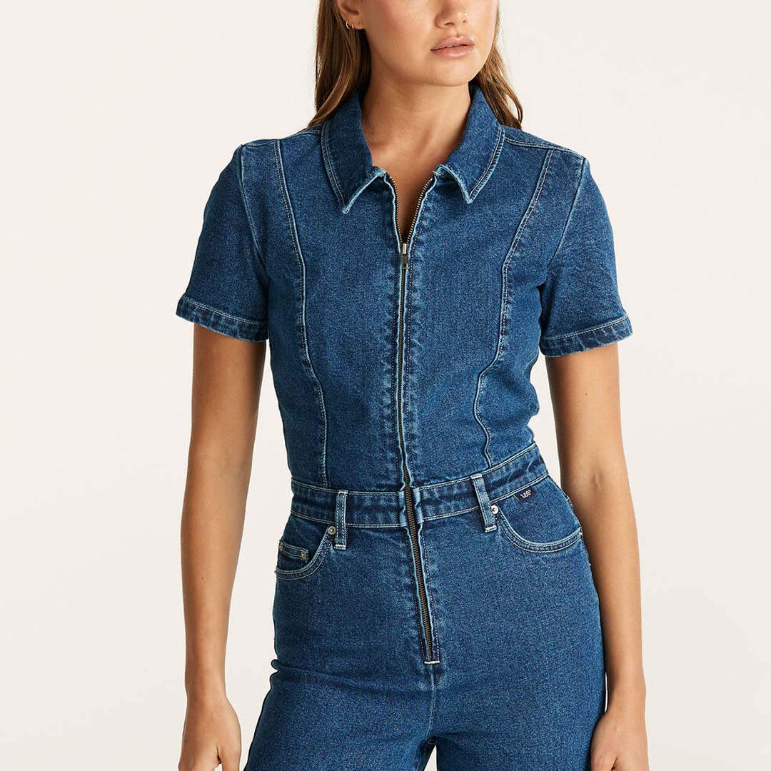 RHIANNA BOILERSUIT | FRENCH BLUE