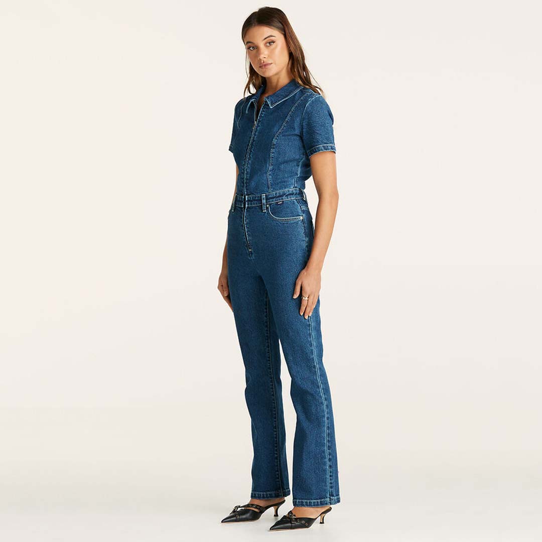 RHIANNA BOILERSUIT | FRENCH BLUE