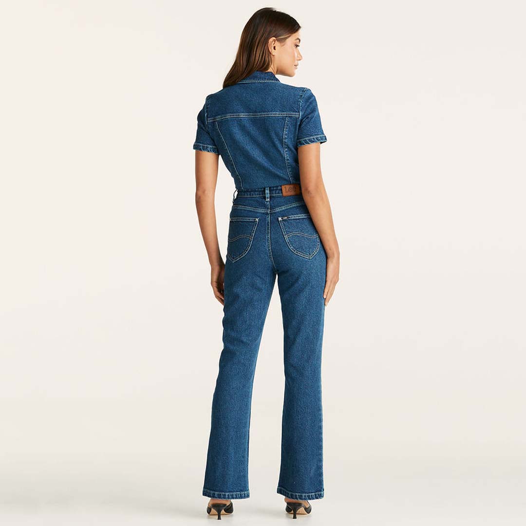 RHIANNA BOILERSUIT | FRENCH BLUE