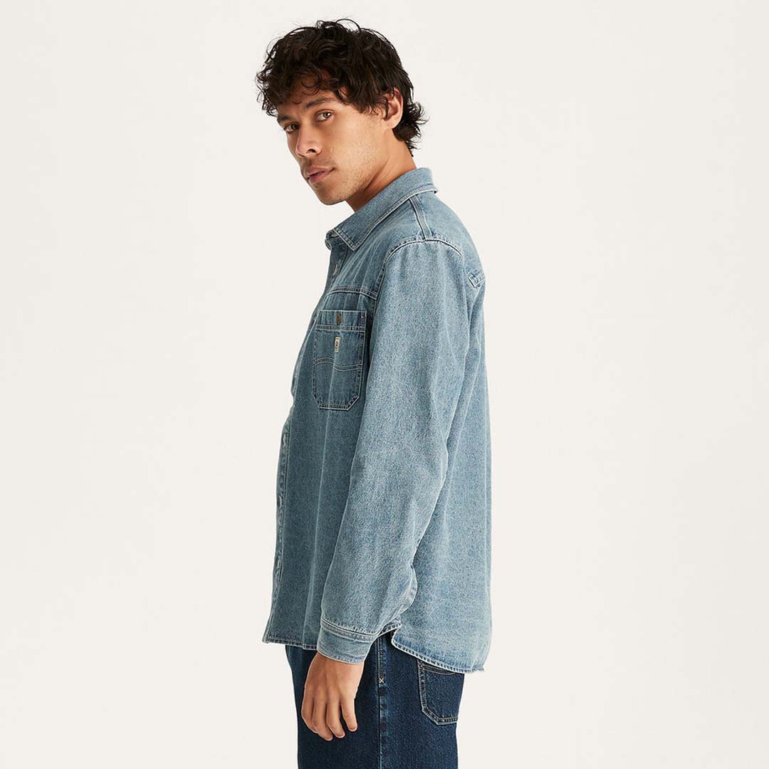 SERVICE SHIRT | STONE WASH