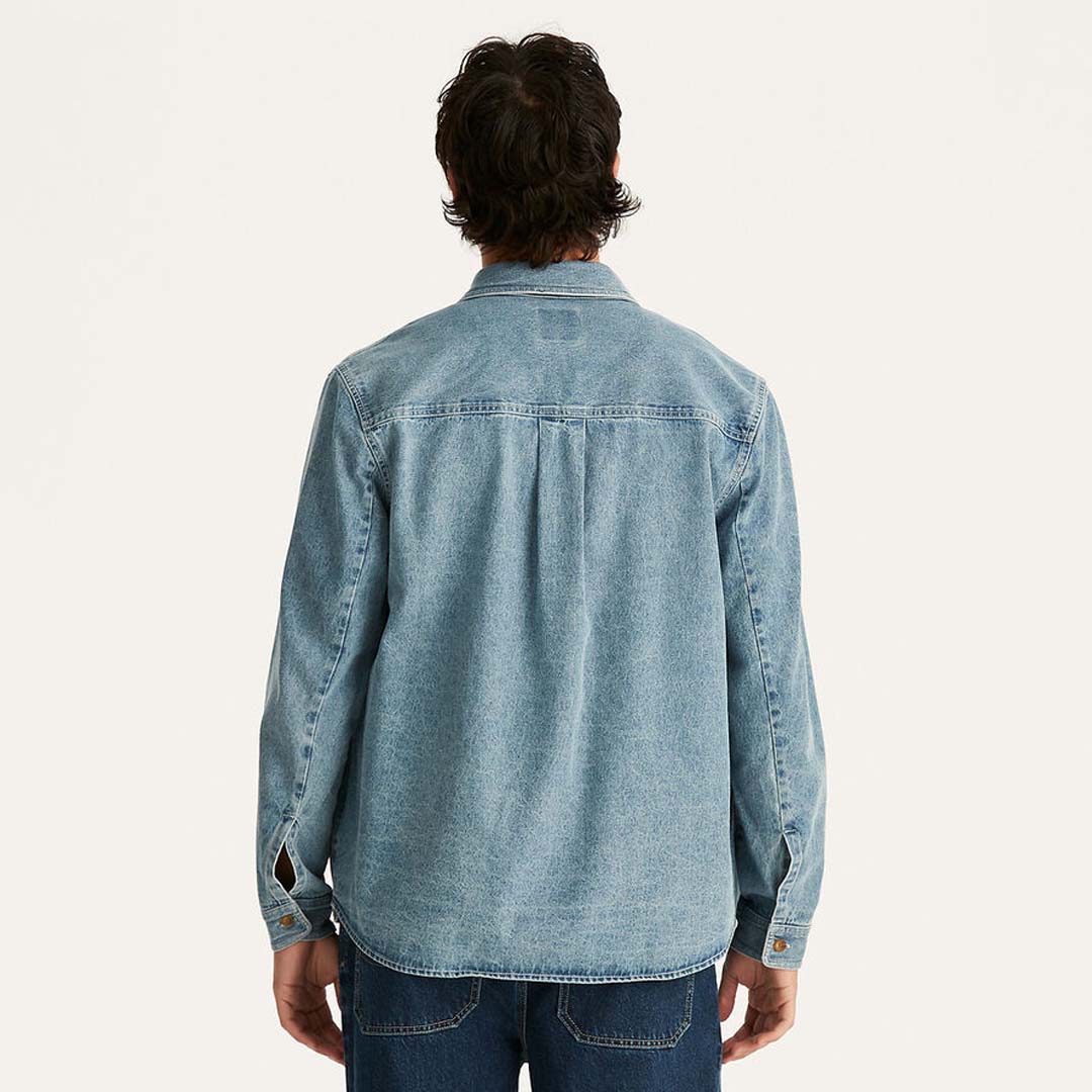 SERVICE SHIRT | STONE WASH