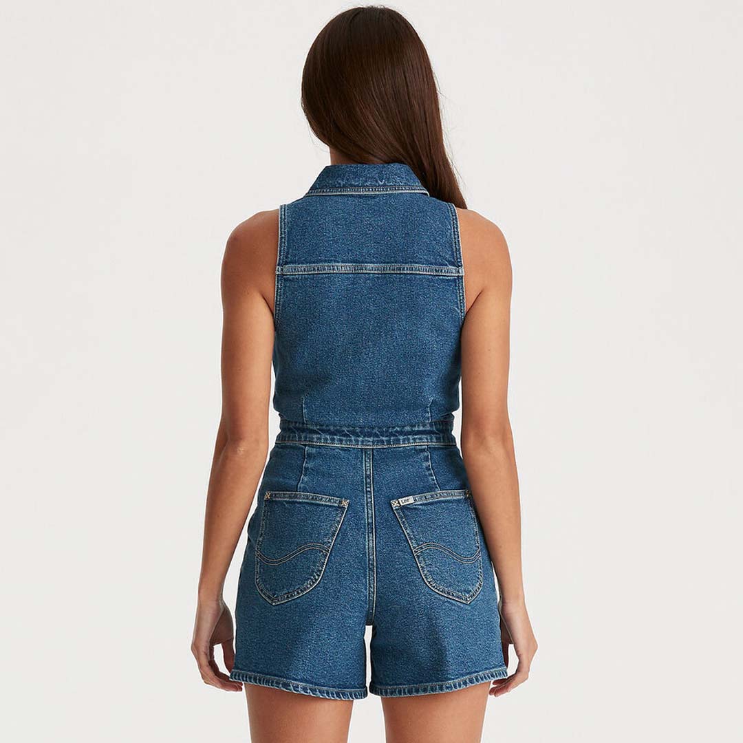 VICTORIA ROMPER | DEMAND BLUE