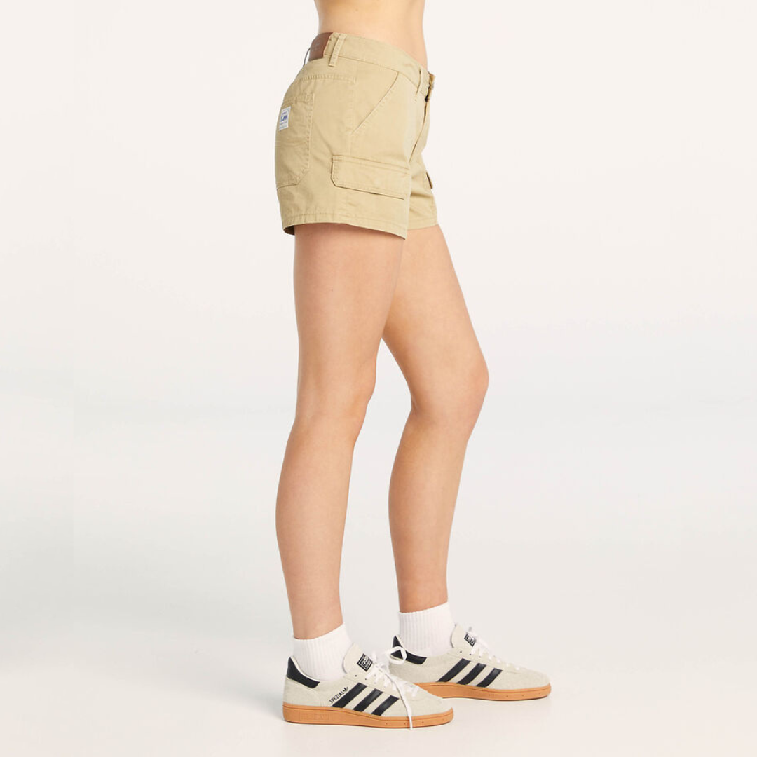 Y2K LOW RELAXED SHORT | LIGHT STONE