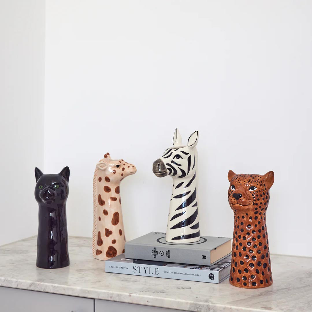 Lennon Cheetah Vase
