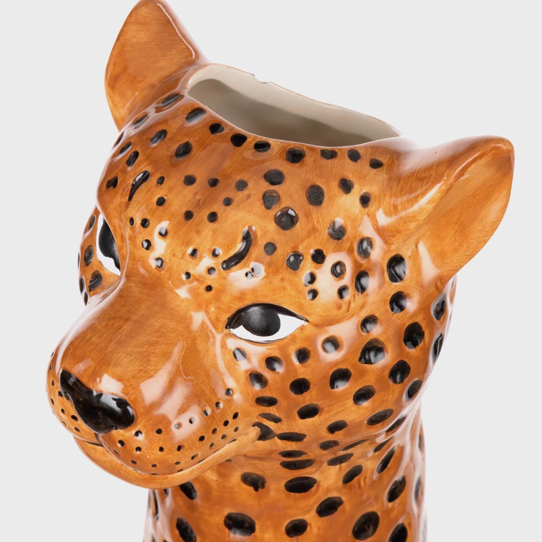 Lennon Cheetah Vase