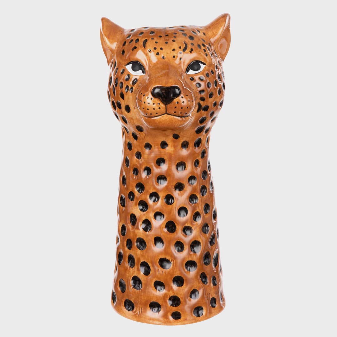 Lennon Cheetah Vase