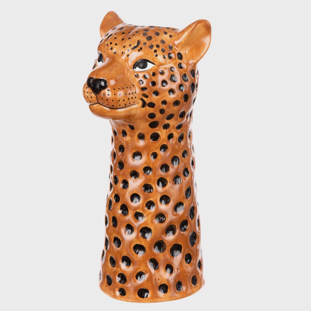 Lennon Cheetah Vase