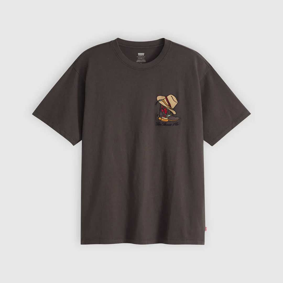 Graphic Vintage Fit Tee | Horseshole Bison