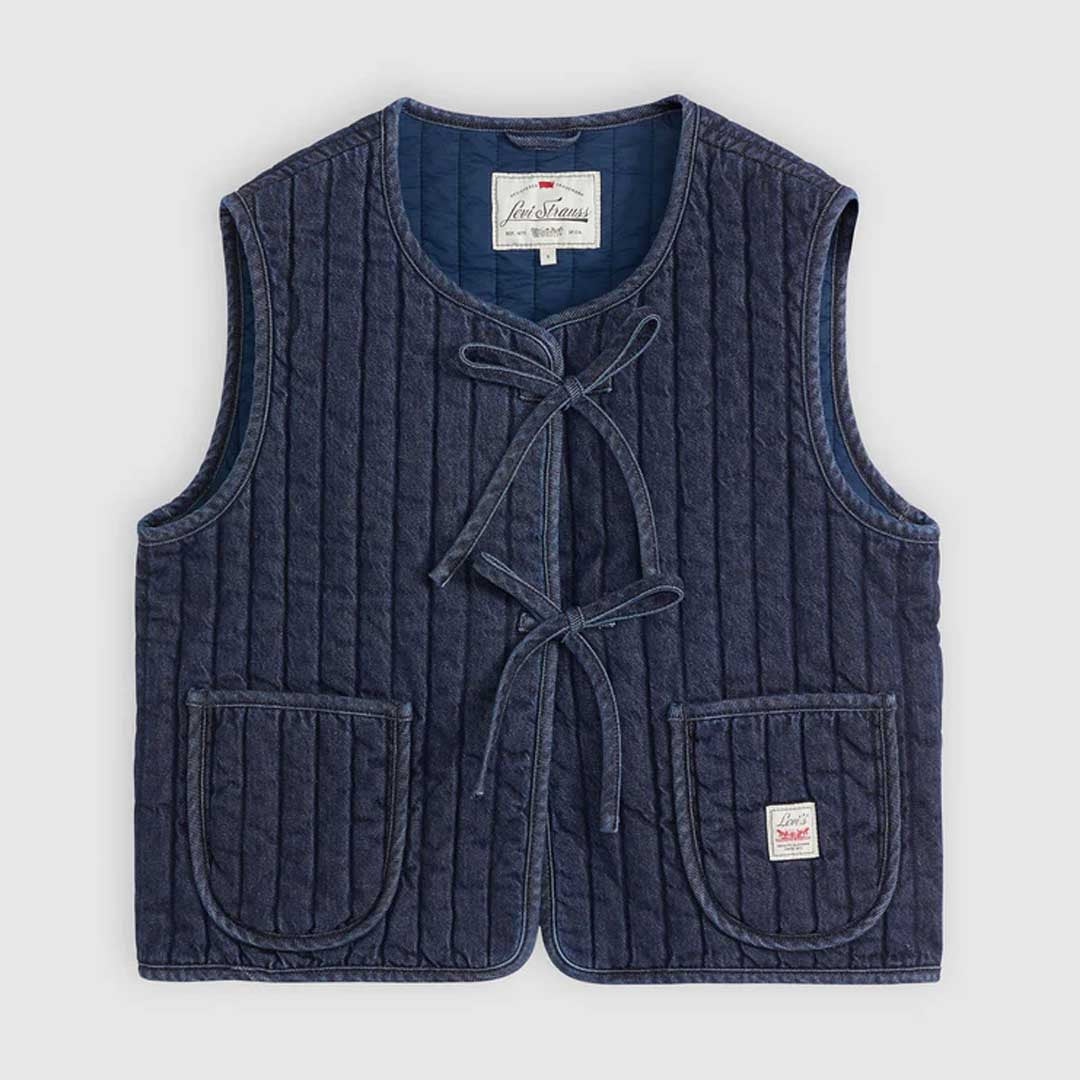 Lottie Liner Vest | Shaded View