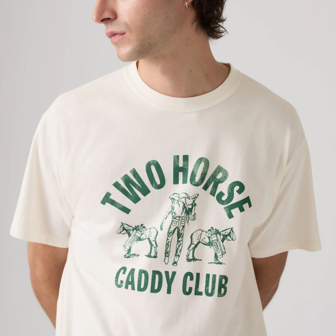 Relaxed Graphic Tee | Two Horse Caddy