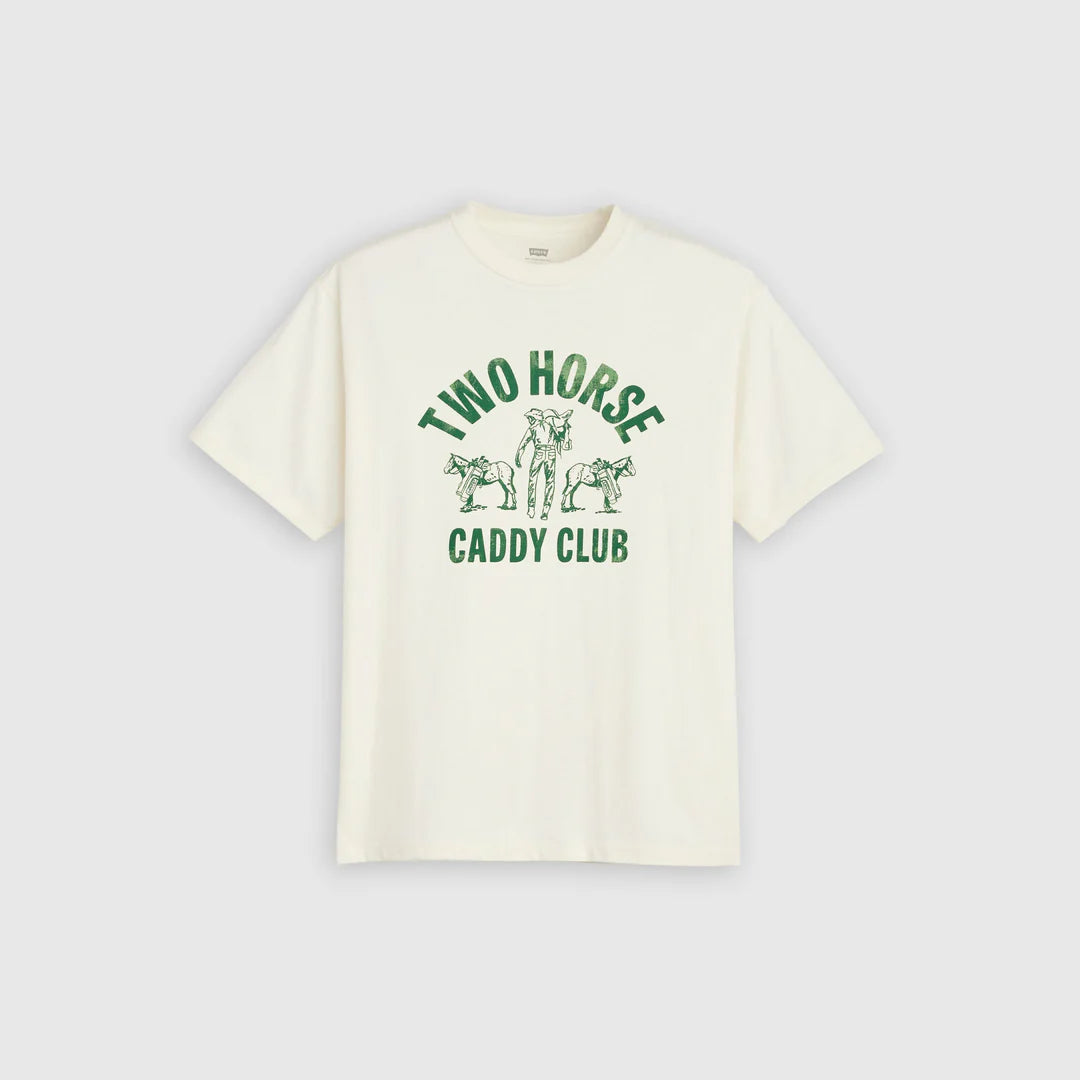 Relaxed Graphic Tee | Two Horse Caddy