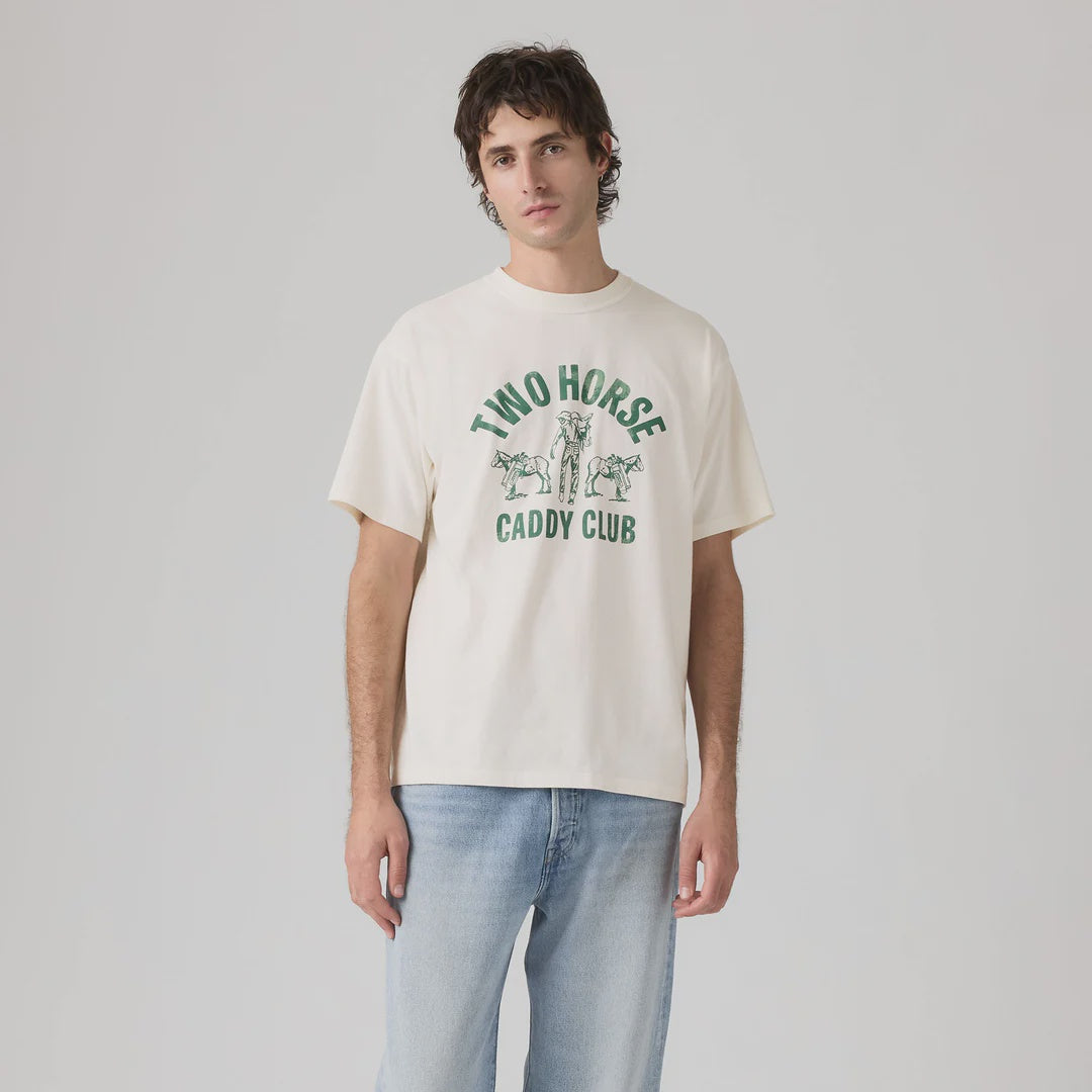 Relaxed Graphic Tee | Two Horse Caddy