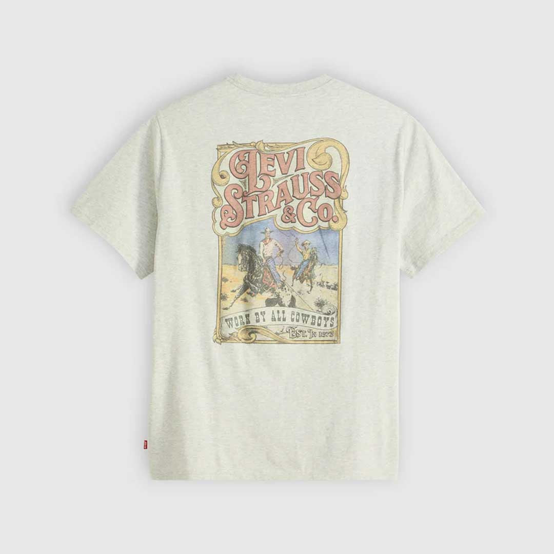 Relaxed Grphic Tee | Worn by Cowboys