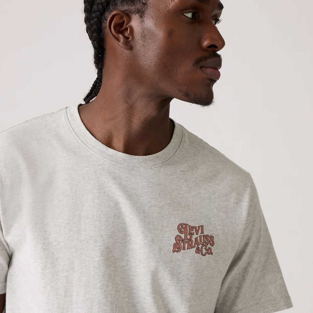 Relaxed Grphic Tee | Worn by Cowboys