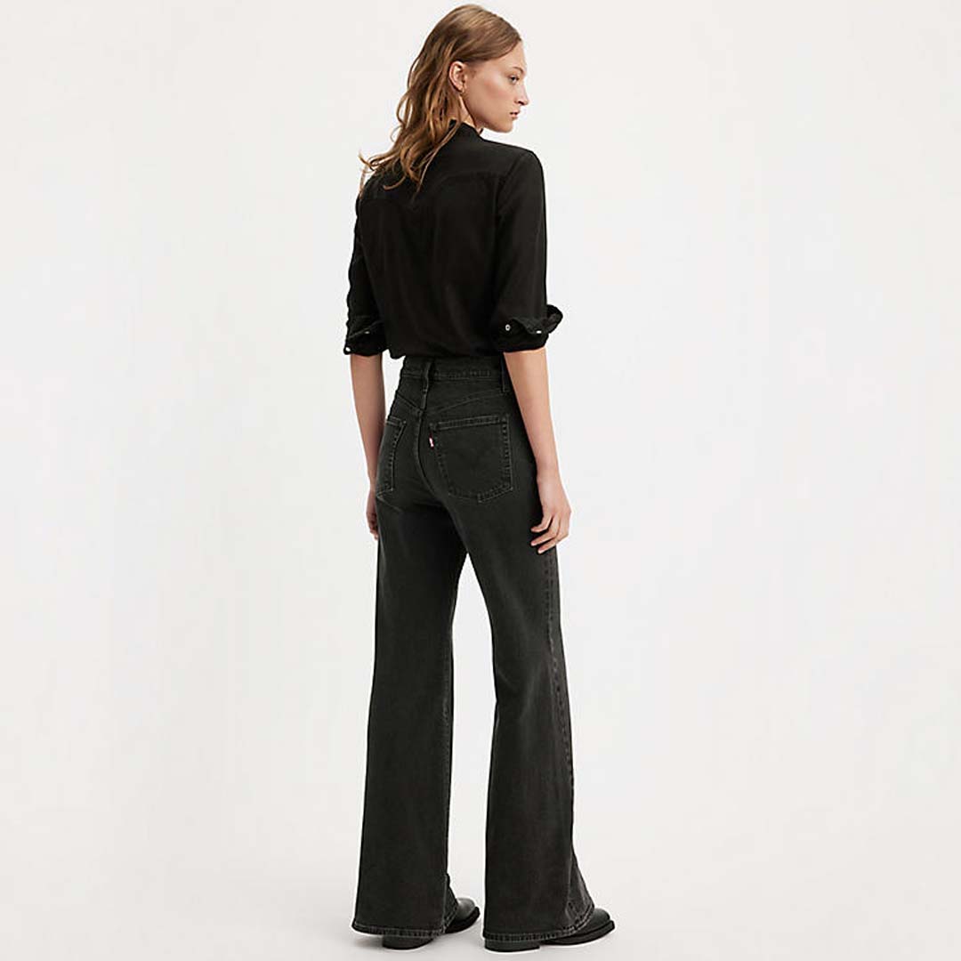 RIBCAGE BELL JEANS | ON THE TOWN NO CRACKLE