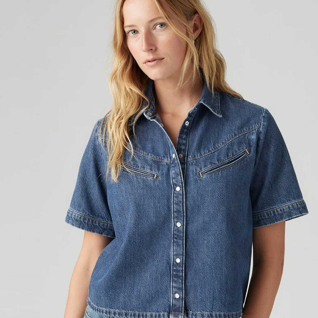 Rinoa Camp Shirt | Sledge Sister