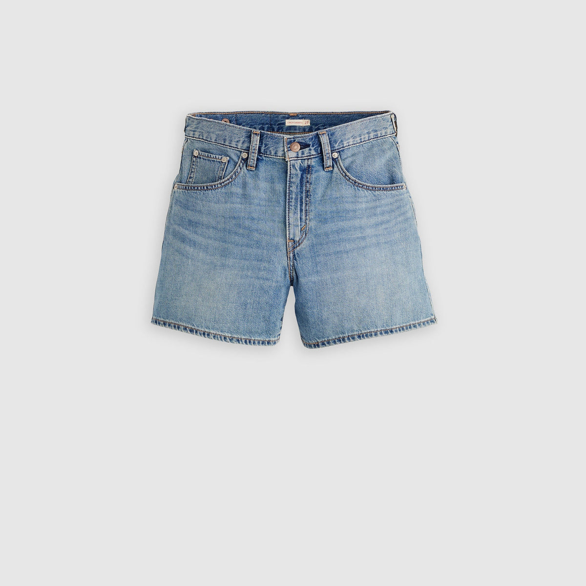 Cinch Mid-Thigh Shorts | Lift Up Short — unobstructed product-only
