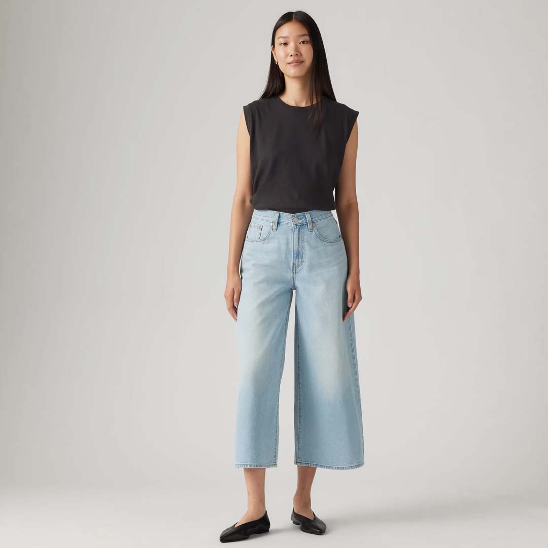 XL CULOTTE JEANS | PICK SIDES NO TACK