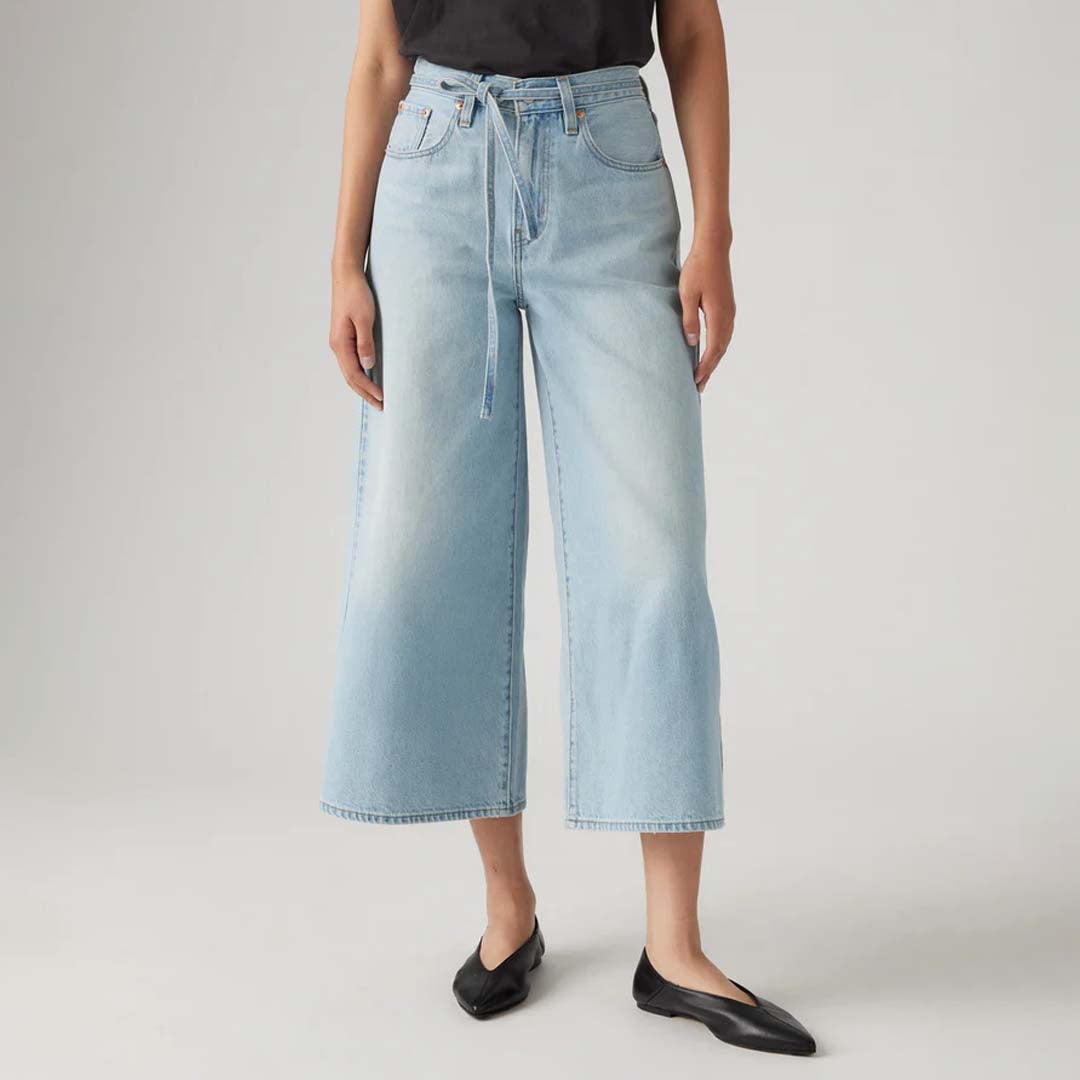 XL CULOTTE JEANS | PICK SIDES NO TACK