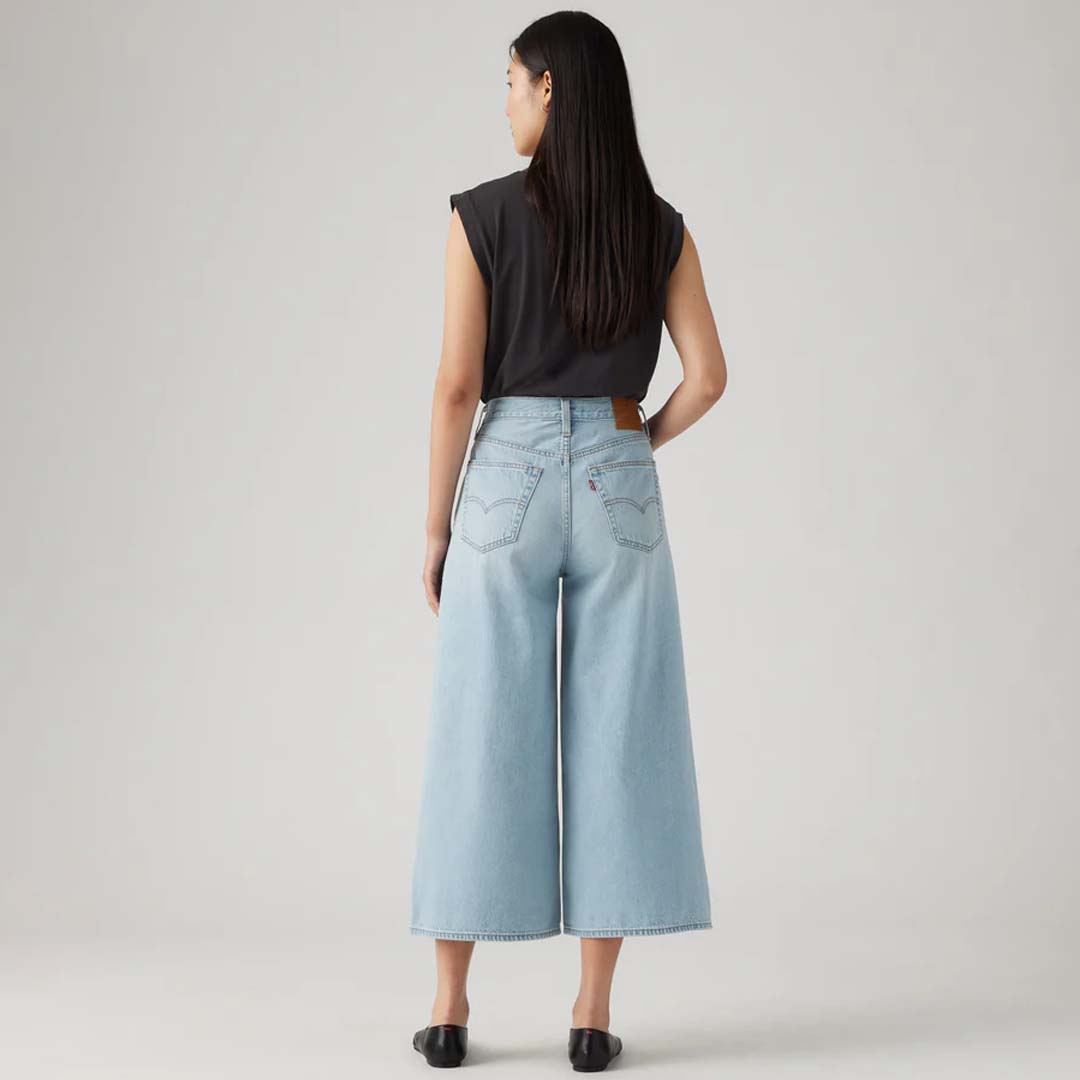 XL CULOTTE JEANS | PICK SIDES NO TACK