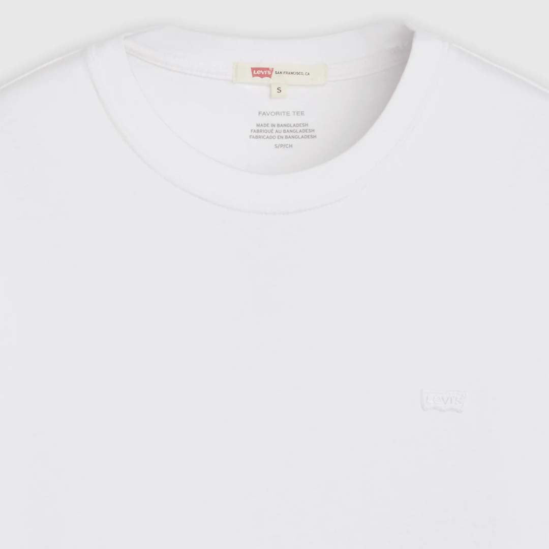 Favorite Cotton Tee | Bright White