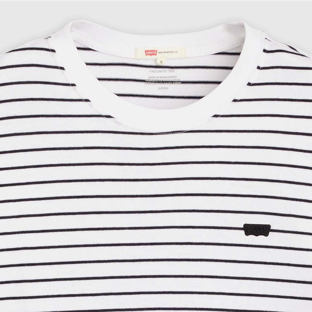 Favorite Cotton Tee | Golf Course Stripe