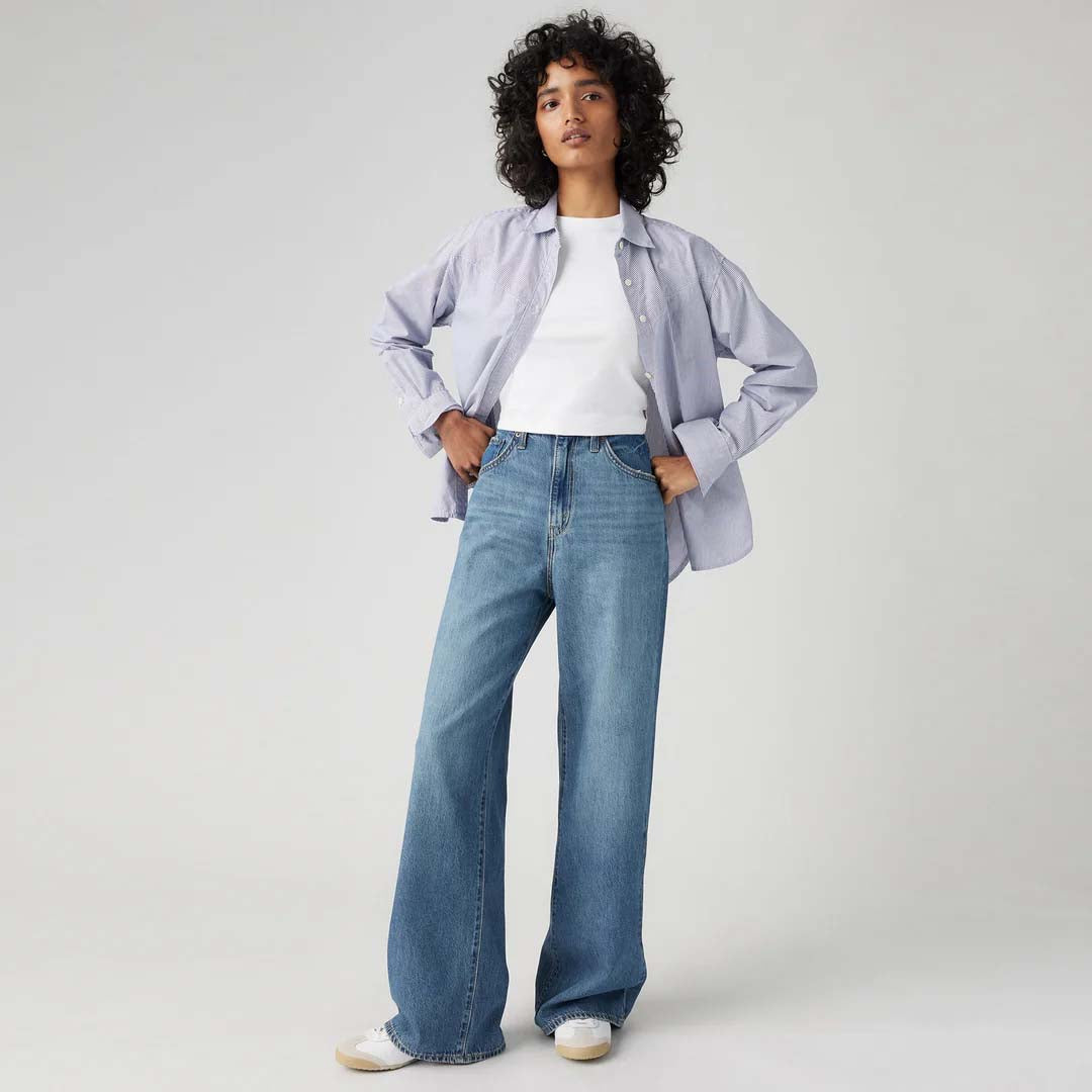 Cinch Baggy Jeans | Chasing Dreams