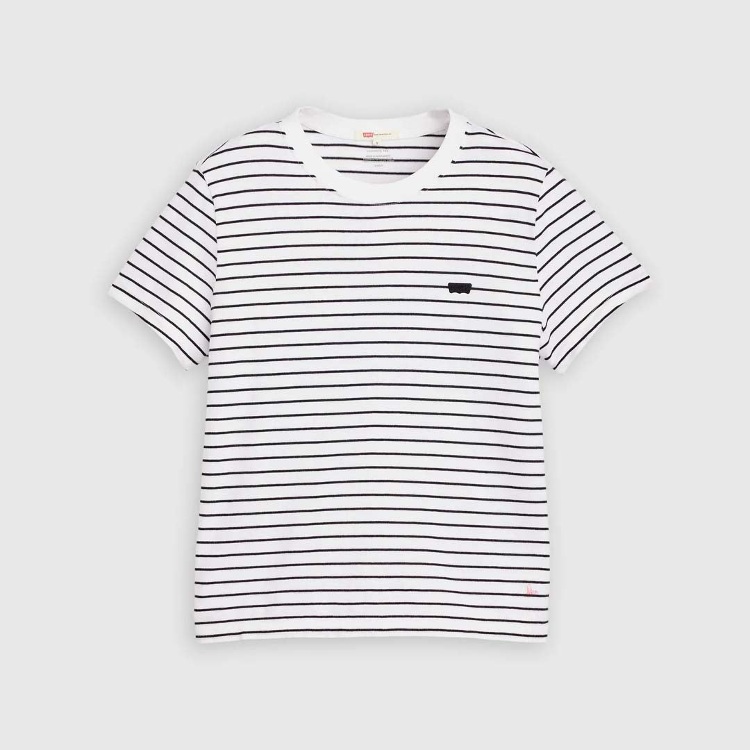 Favorite Cotton Tee | Golf Course Stripe