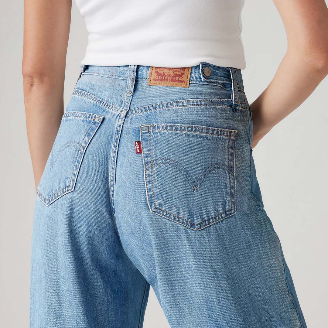Cinch Baggy Jeans | Invested Indigo