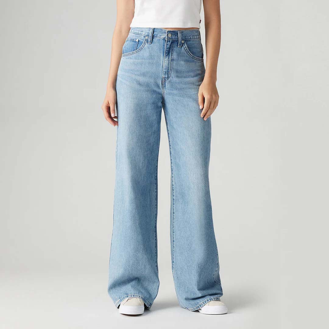 Cinch Baggy Jeans | Invested Indigo