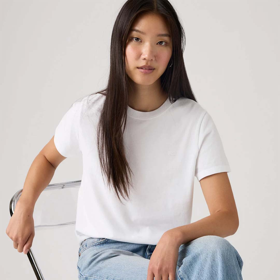 Favorite Cotton Tee | Bright White