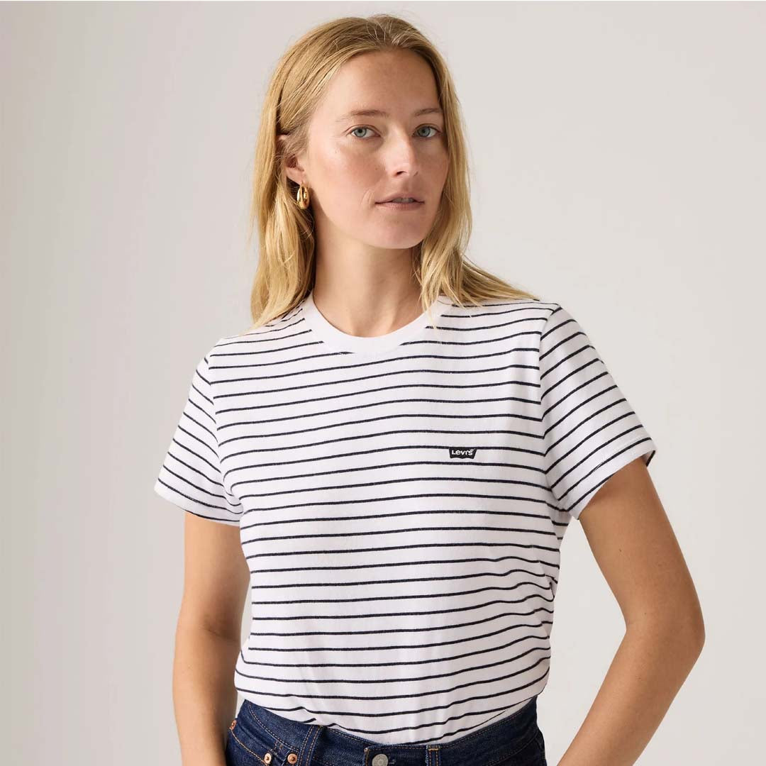 Favorite Cotton Tee | Golf Course Stripe