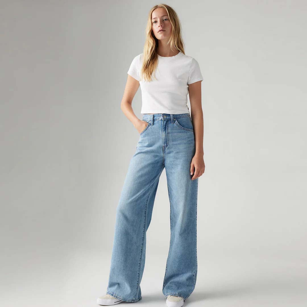 Cinch Baggy Jeans | Invested Indigo