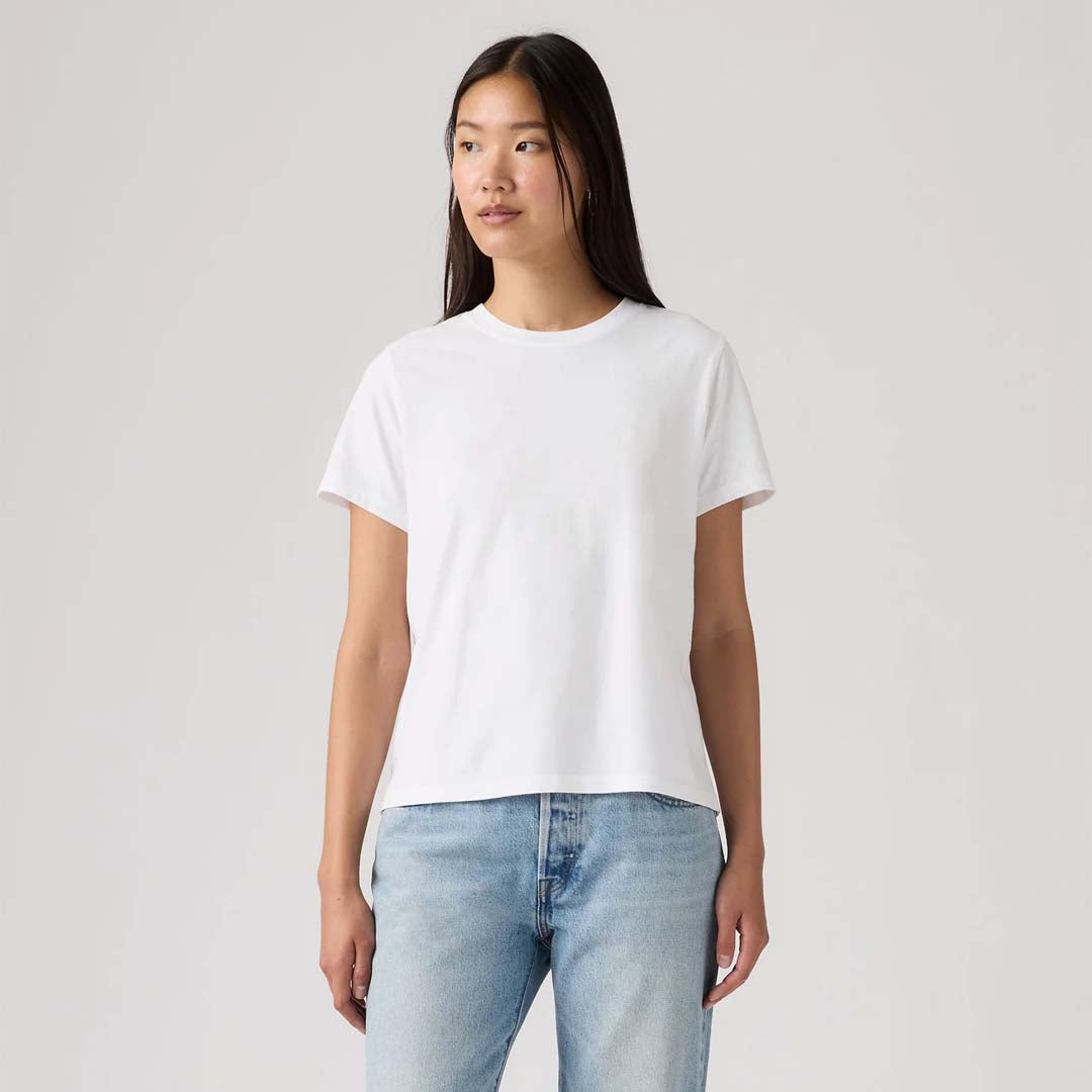 Favorite Cotton Tee | Bright White
