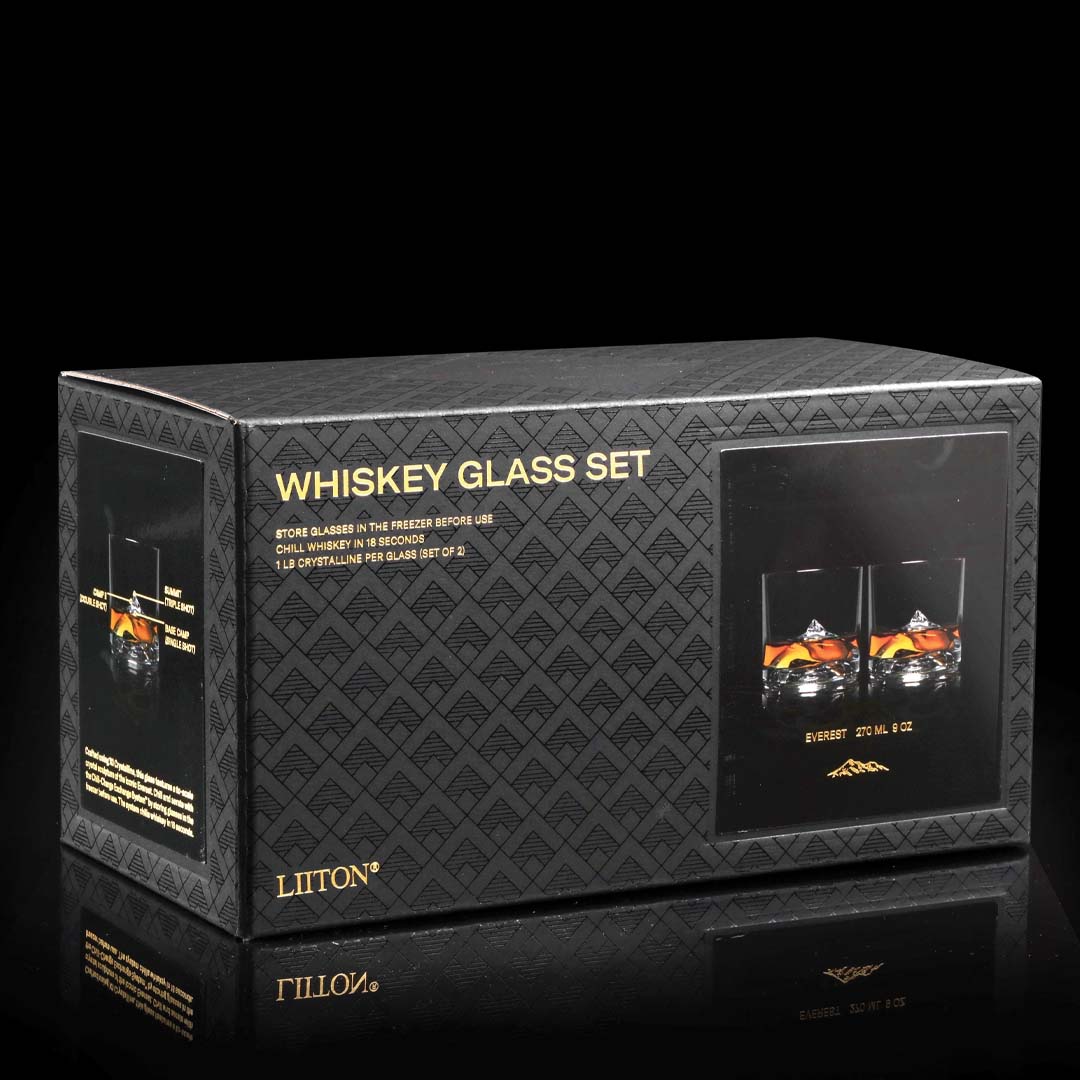 EVEREST WHISKEY GLASS SET